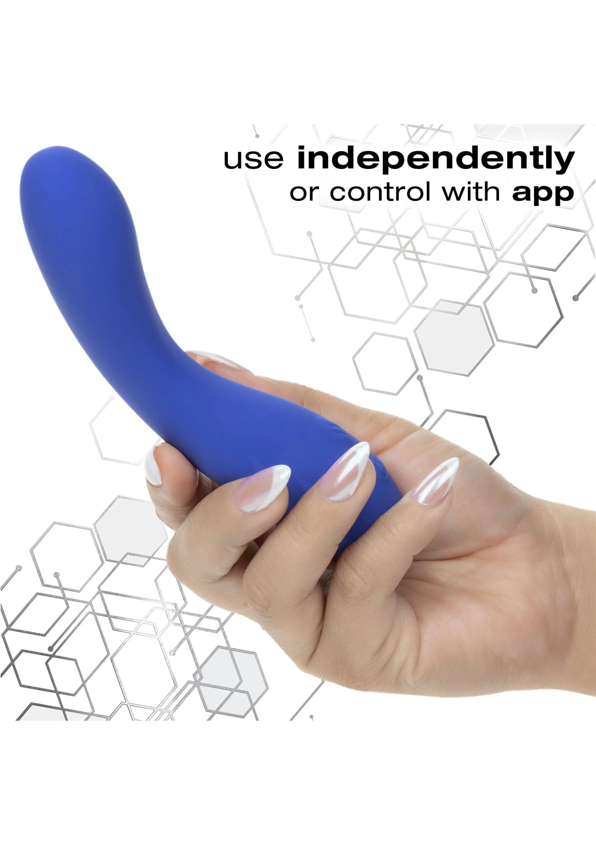 App-Controlled Warming Wand by CalExotics Connect