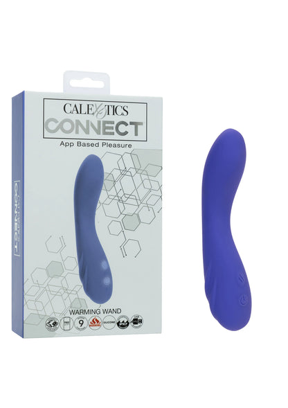 App-Controlled Warming Wand by CalExotics Connect