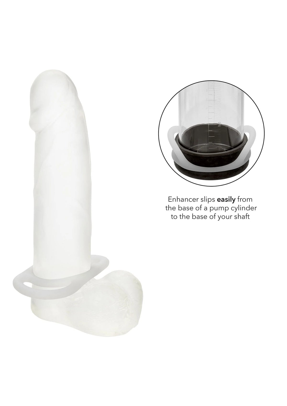 Bestel: Silicone Commander Ring - bij Happytoys: de erotische sex webshop | liever Happy dan Easy ⭐⭐⭐⭐⭐