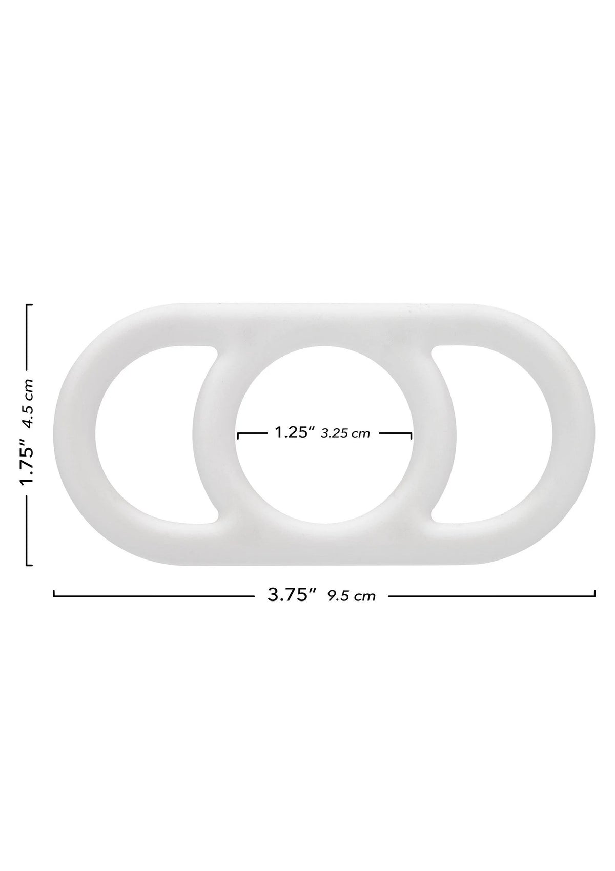 Bestel: Silicone Commander Ring - bij Happytoys: de erotische sex webshop | liever Happy dan Easy ⭐⭐⭐⭐⭐