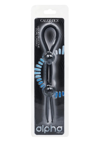 Bestel: Liquid Silicone Dual Lasso by CalExotics Alpha - bij Happytoys: de erotische sex webshop | liever Happy dan Easy ⭐⭐⭐⭐⭐