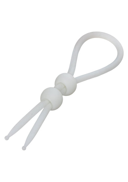 Bestel: Liquid Silicone Dual Lasso by CalExotics Alpha - bij Happytoys: de erotische sex webshop | liever Happy dan Easy ⭐⭐⭐⭐⭐