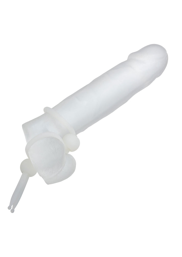 Bestel: Liquid Silicone Dual Lasso by CalExotics Alpha - bij Happytoys: de erotische sex webshop | liever Happy dan Easy ⭐⭐⭐⭐⭐