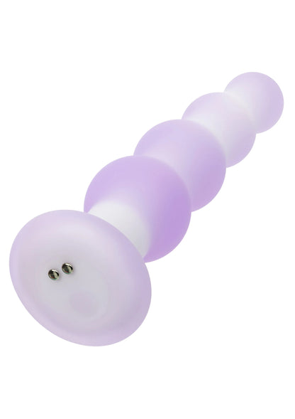 Beaded Curved Probe by CalExotics Lavender Haze