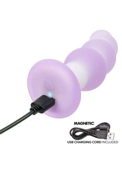 Beaded Curved Probe by CalExotics Lavender Haze