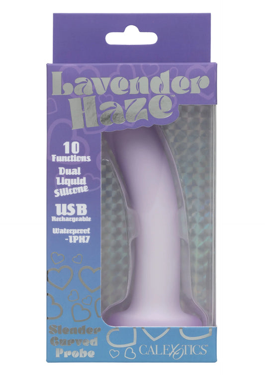 Slender Curved Probe by CalExotics Lavender Haze