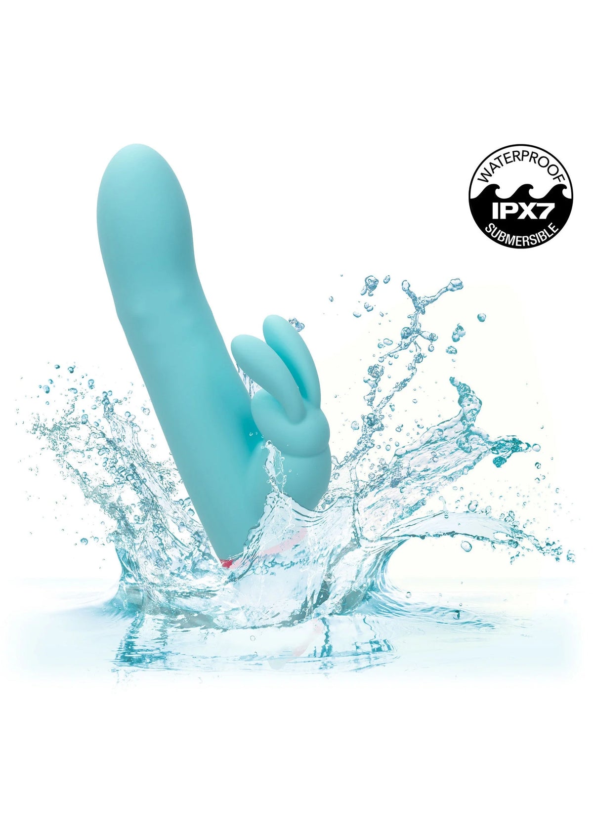 Bestel: Love Bunny Rotating Bunny by CalExotics - bij Happytoys: de erotische sex webshop | liever Happy dan Easy ⭐⭐⭐⭐⭐