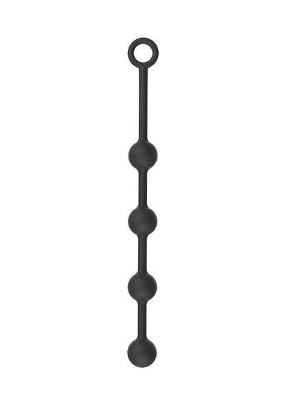 Bestel: Extreme Heavy Anal Balls Medium by Hidden Desire - bij Happytoys: de erotische sex webshop | liever Happy dan Easy ⭐⭐⭐⭐⭐ - Default Title - 16804 - BLACK