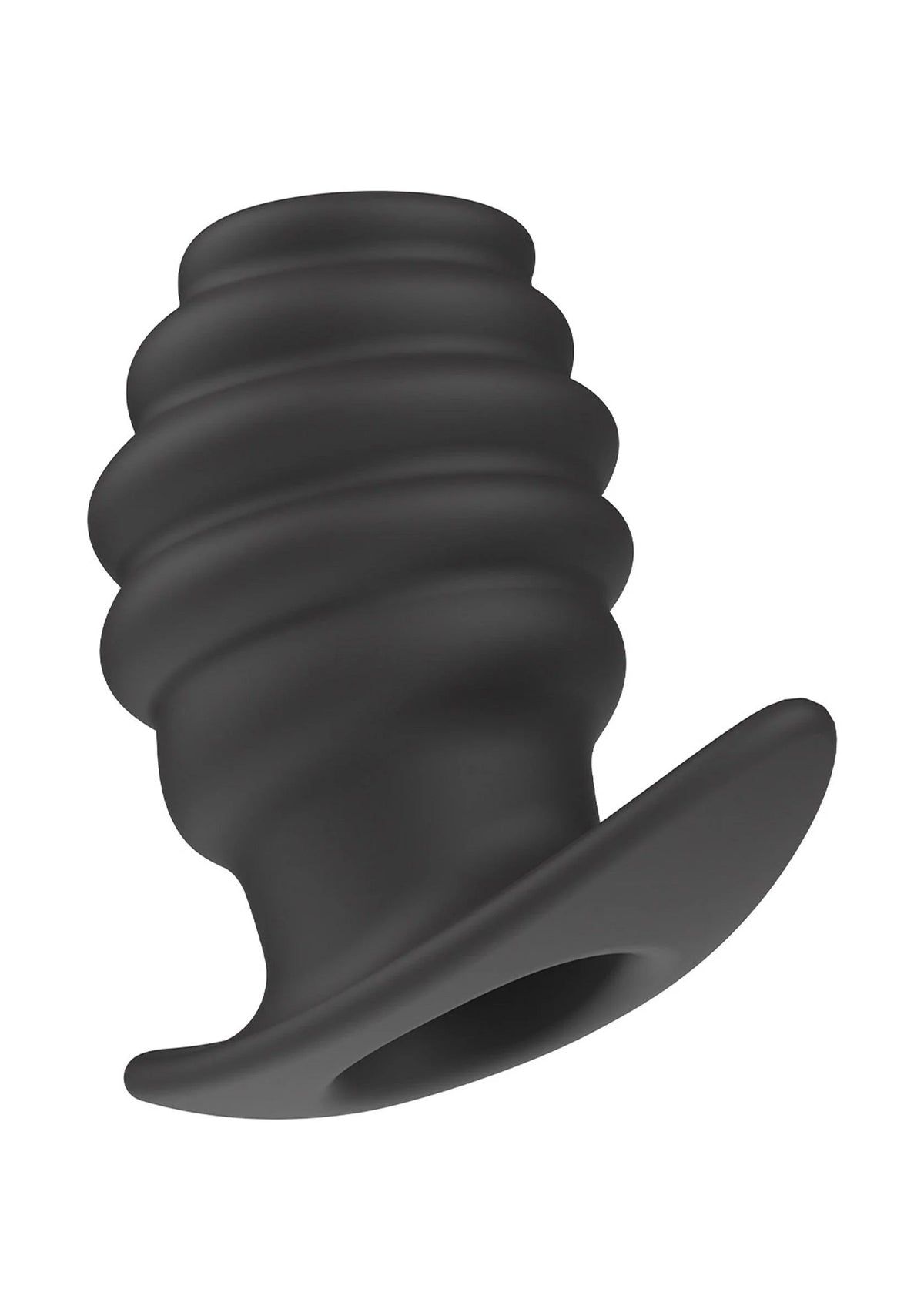 Bestel: Extreme Invader Open Plug Large by Hidden Desire - bij Happytoys: de erotische sex webshop | liever Happy dan Easy ⭐⭐⭐⭐⭐ - Default Title - 16808 - BLACK