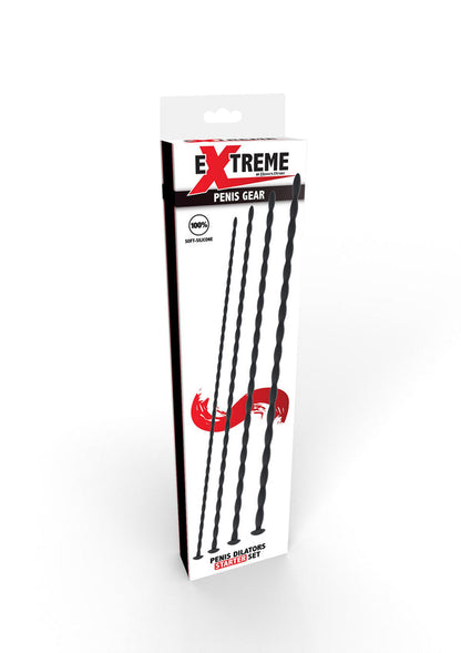Penis Dilator Set Starter 4pcs  pcs by Hidden Desire Extreme