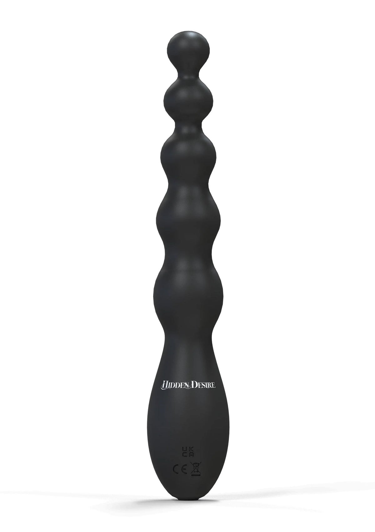 Bestel: Extreme Beaded Anal Power Vibrator by Hidden Desire - bij Happytoys: de erotische sex webshop | liever Happy dan Easy ⭐⭐⭐⭐⭐