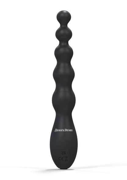 Bestel: Extreme Beaded Anal Power Vibrator by Hidden Desire - bij Happytoys: de erotische sex webshop | liever Happy dan Easy ⭐⭐⭐⭐⭐