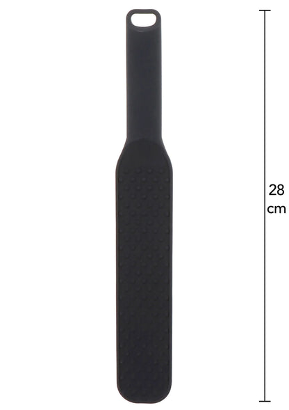 Bestel: Extreme Spiked Paddle Medium by Hidden Desire - bij Happytoys: de erotische sex webshop | liever Happy dan Easy ⭐⭐⭐⭐⭐ - Default Title - 16824 - BLACK