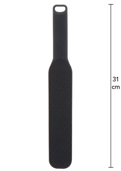 Bestel: Extreme Spiked Paddle Large by Hidden Desire - bij Happytoys: de erotische sex webshop | liever Happy dan Easy ⭐⭐⭐⭐⭐ - Default Title - 16825 - BLACK