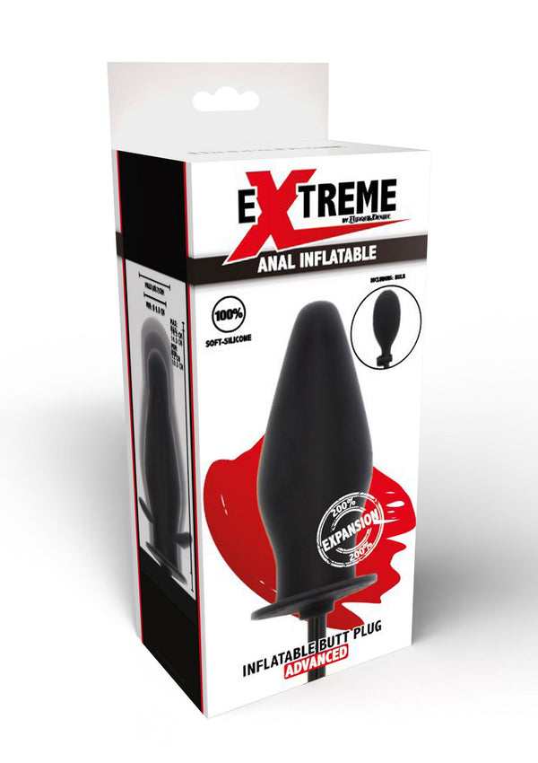 Inflatable Butt Plug Advanced by Hidden Desire Extreme