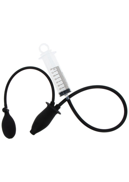 Inflatable Lubricating butt Plug by Hidden Desire Extreme