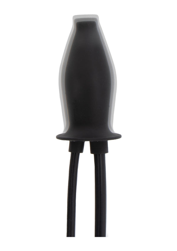 Inflatable Lubricating butt Plug by Hidden Desire Extreme