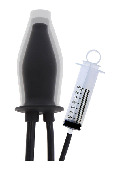 Inflatable Lubricating butt Plug by Hidden Desire Extreme