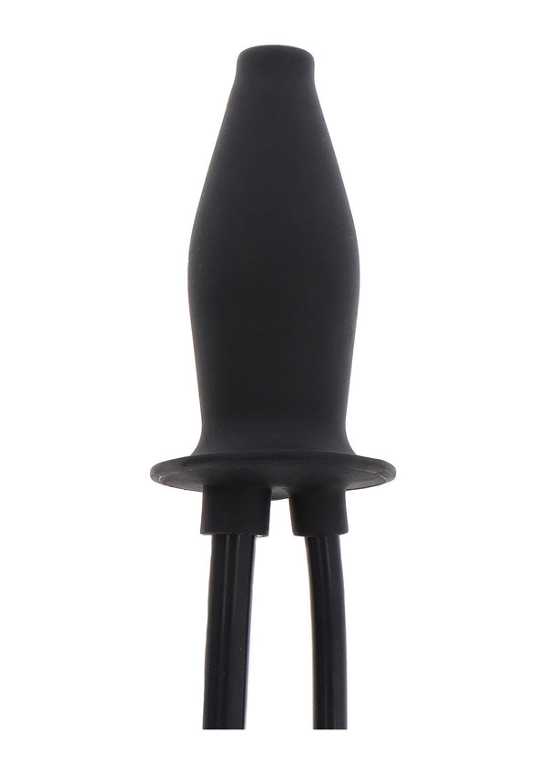 Inflatable Lubricating butt Plug by Hidden Desire Extreme
