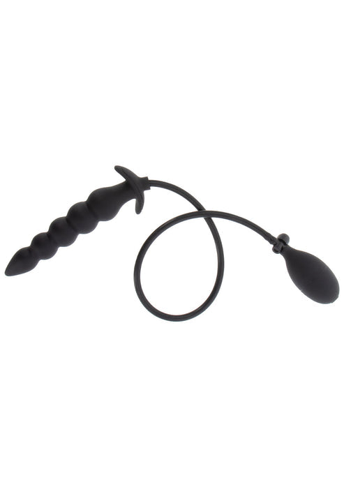 Inflatable Ribbed Plug Advance by Hidden Desire Extreme
