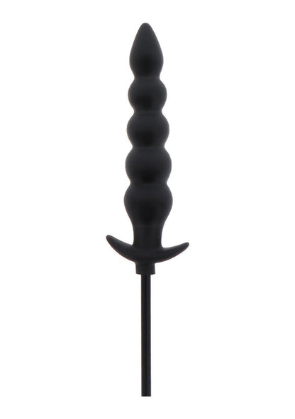 Inflatable Ribbed Plug Advance by Hidden Desire Extreme