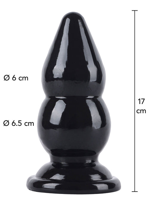 Buttplug Balls Large 17 cm by Hidden Desire Extreme