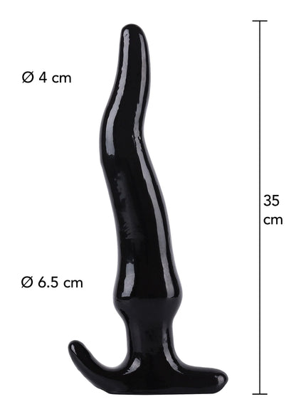 Bestel: Anal Slider 35 cm by Hidden Desire - bij Happytoys: de erotische sex webshop | liever Happy dan Easy ⭐⭐⭐⭐⭐ - Default Title - 16877 - BLACK