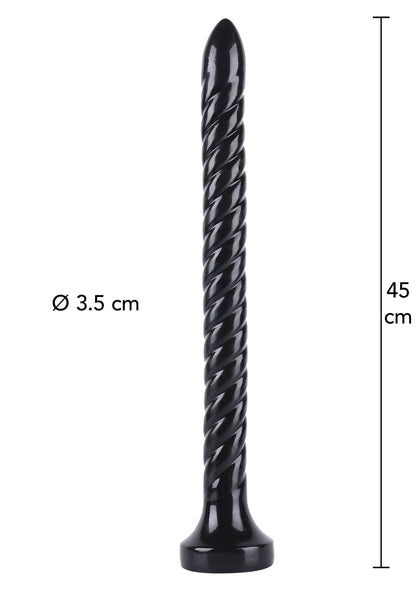 Bestel: Anal Serpent 45 cm by Hidden Desire - bij Happytoys: de erotische sex webshop | liever Happy dan Easy ⭐⭐⭐⭐⭐ - Default Title - 16881 - BLACK