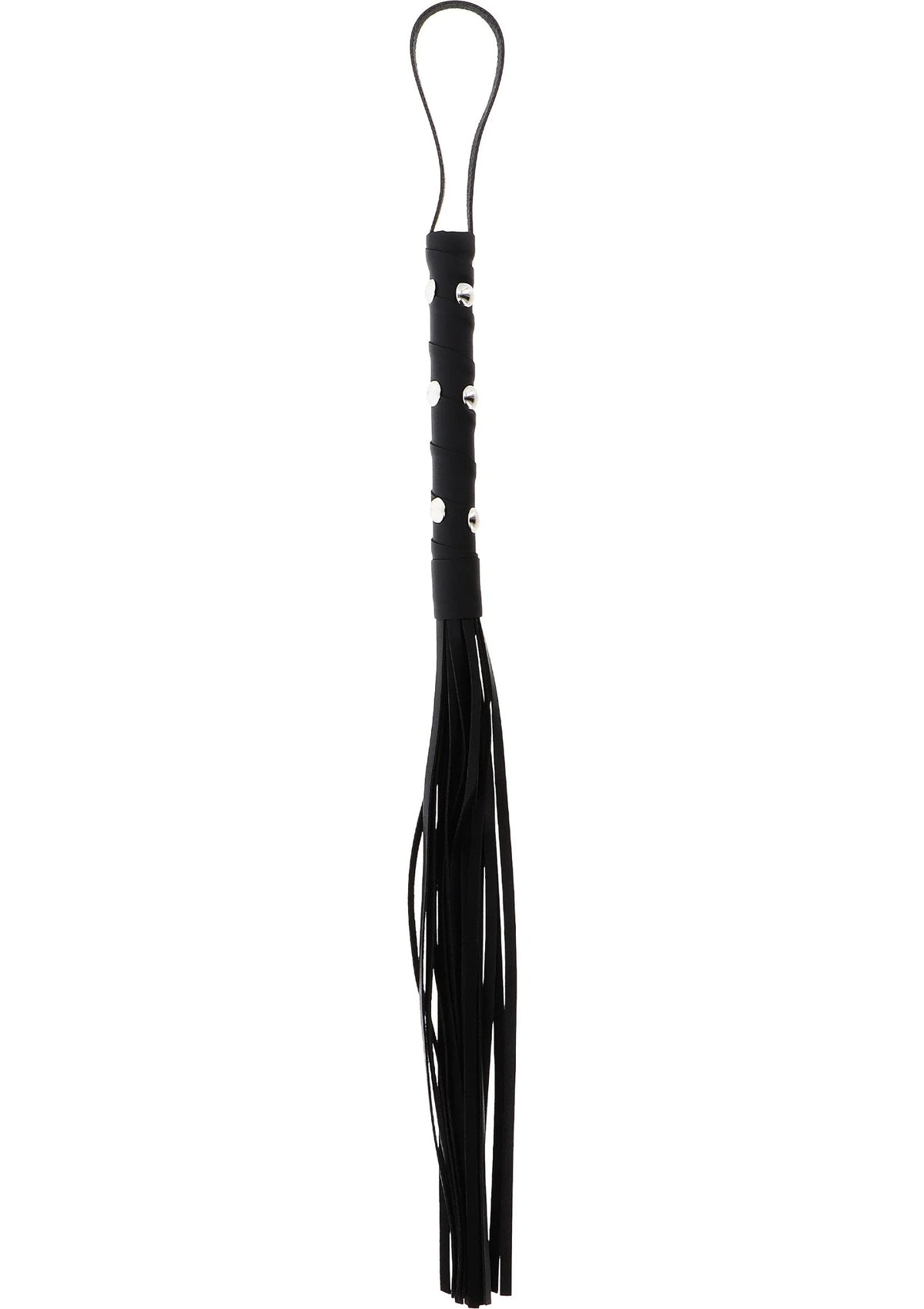 Bestel: Extreme Short Studded Flogger Whip by Hidden Desire - bij Happytoys: de erotische sex webshop | liever Happy dan Easy ⭐⭐⭐⭐⭐