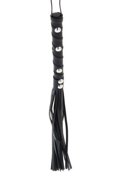 Bestel: Extreme Short Studded Flogger Whip by Hidden Desire - bij Happytoys: de erotische sex webshop | liever Happy dan Easy ⭐⭐⭐⭐⭐