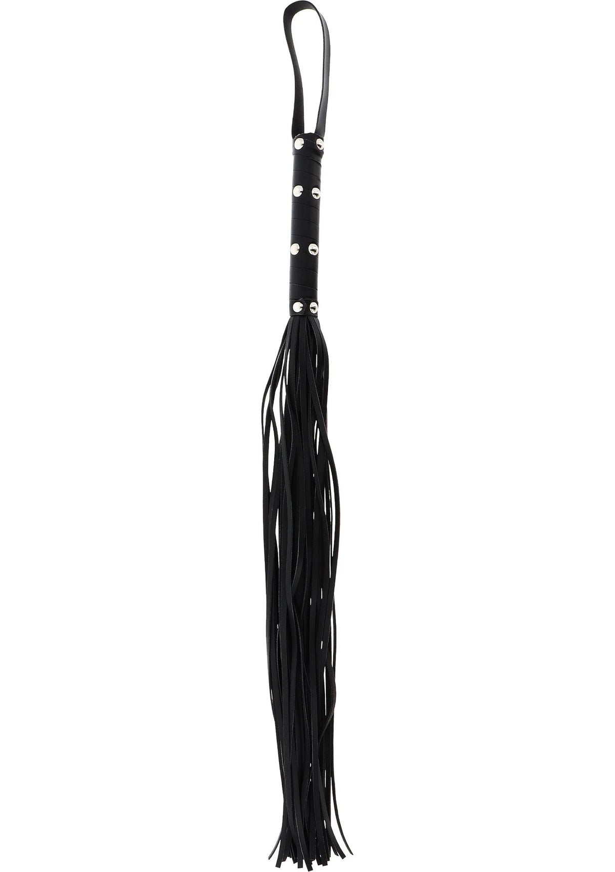 Bestel: Extreme Long Studded Flogger Whip by Hidden Desire - bij Happytoys: de erotische sex webshop | liever Happy dan Easy ⭐⭐⭐⭐⭐