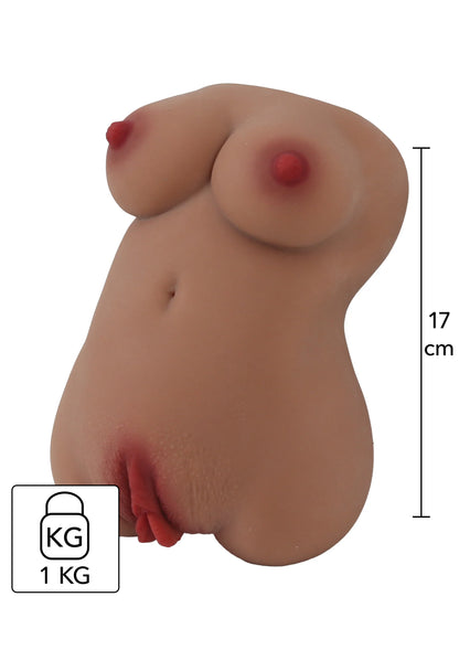 Bestel: Tight Chubby Slut Mastubator by Hidden Desire - bij Happytoys: de erotische sex webshop | liever Happy dan Easy ⭐⭐⭐⭐⭐ - Default Title - 16923 - CARAMEL