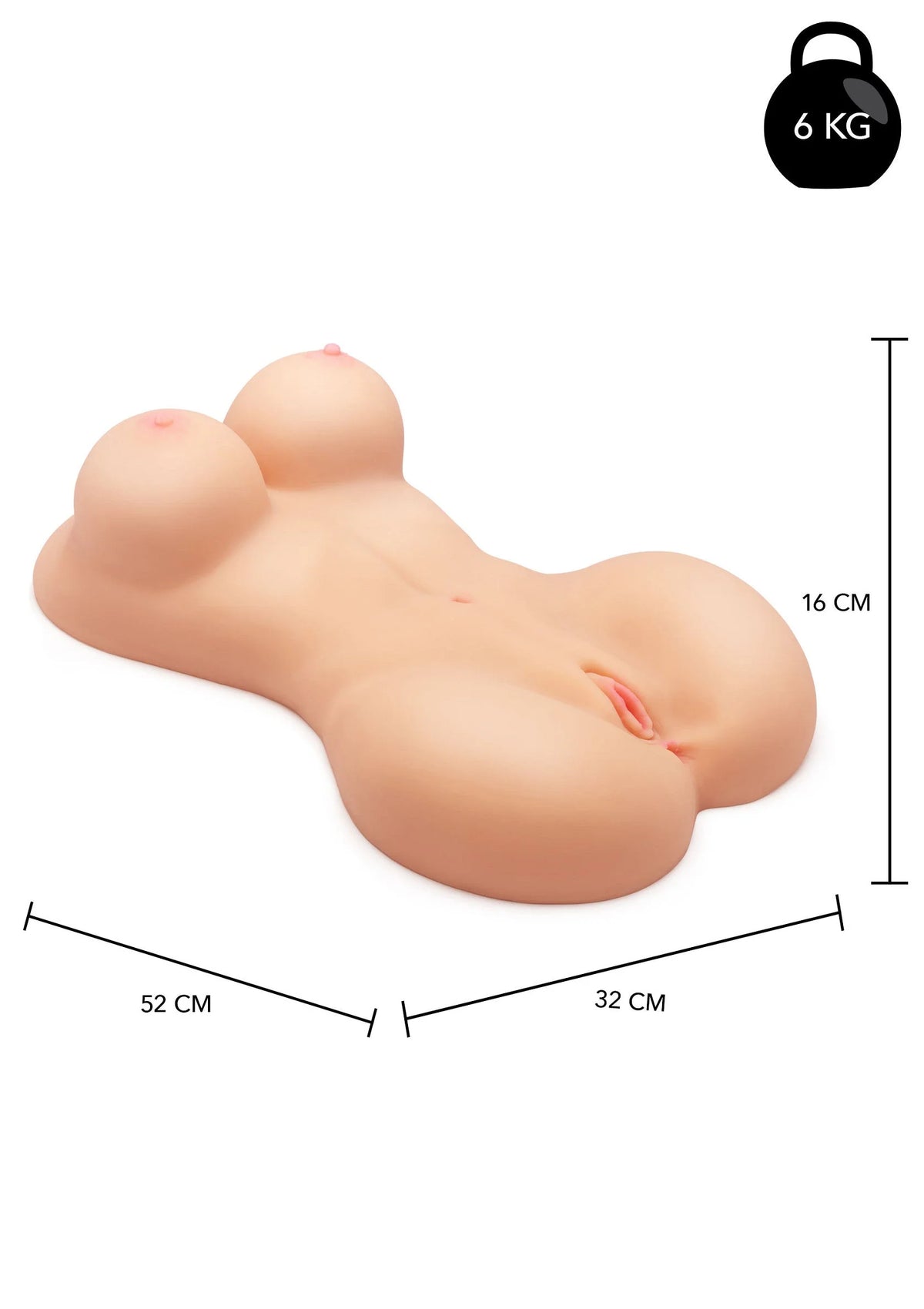 Bestel: Bangers Big Boobs Banging Bitch 6.5kg by Hidden Desire - bij Happytoys: de erotische sex webshop | liever Happy dan Easy ⭐⭐⭐⭐⭐