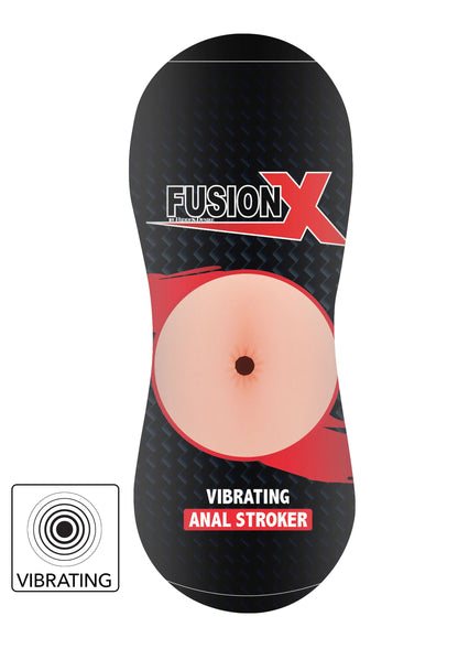 Bestel: Fusion Vibrating Stroker Ass by Hidden Desire - bij Happytoys: de erotische sex webshop | liever Happy dan Easy ⭐⭐⭐⭐⭐