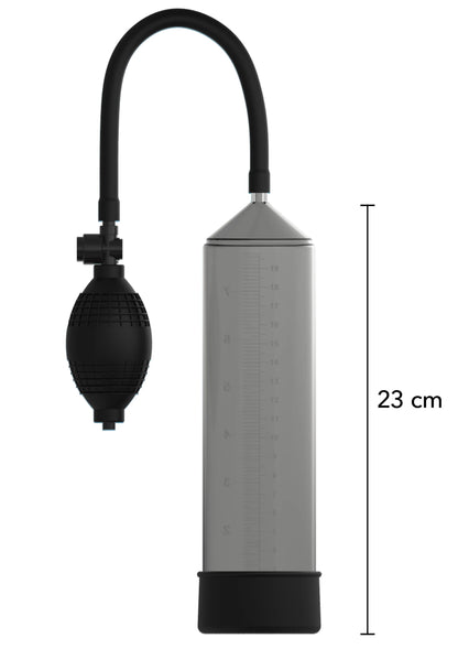 Bestel: Fusion Starter Penis Pump Clear by Hidden Desire - bij Happytoys: de erotische sex webshop | liever Happy dan Easy ⭐⭐⭐⭐⭐