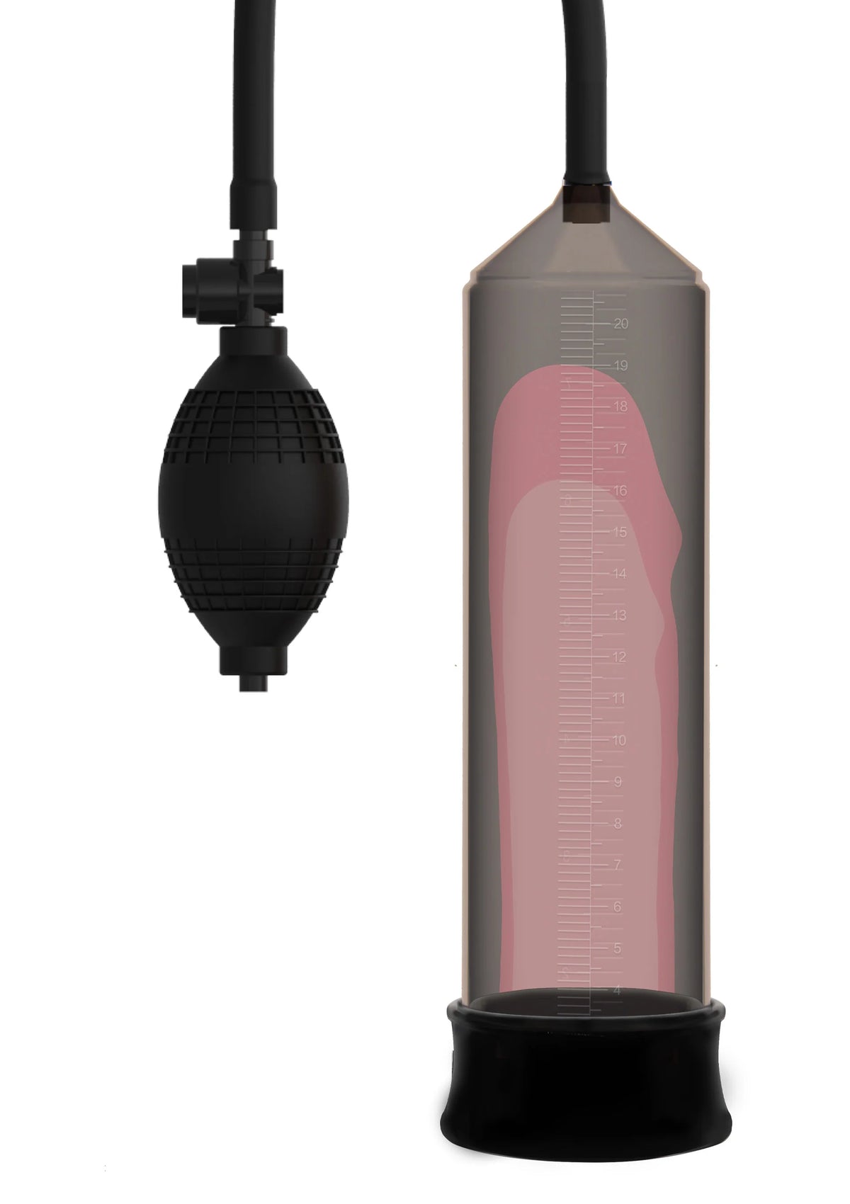 Bestel: Fusion Starter Penis Pump Clear by Hidden Desire - bij Happytoys: de erotische sex webshop | liever Happy dan Easy ⭐⭐⭐⭐⭐