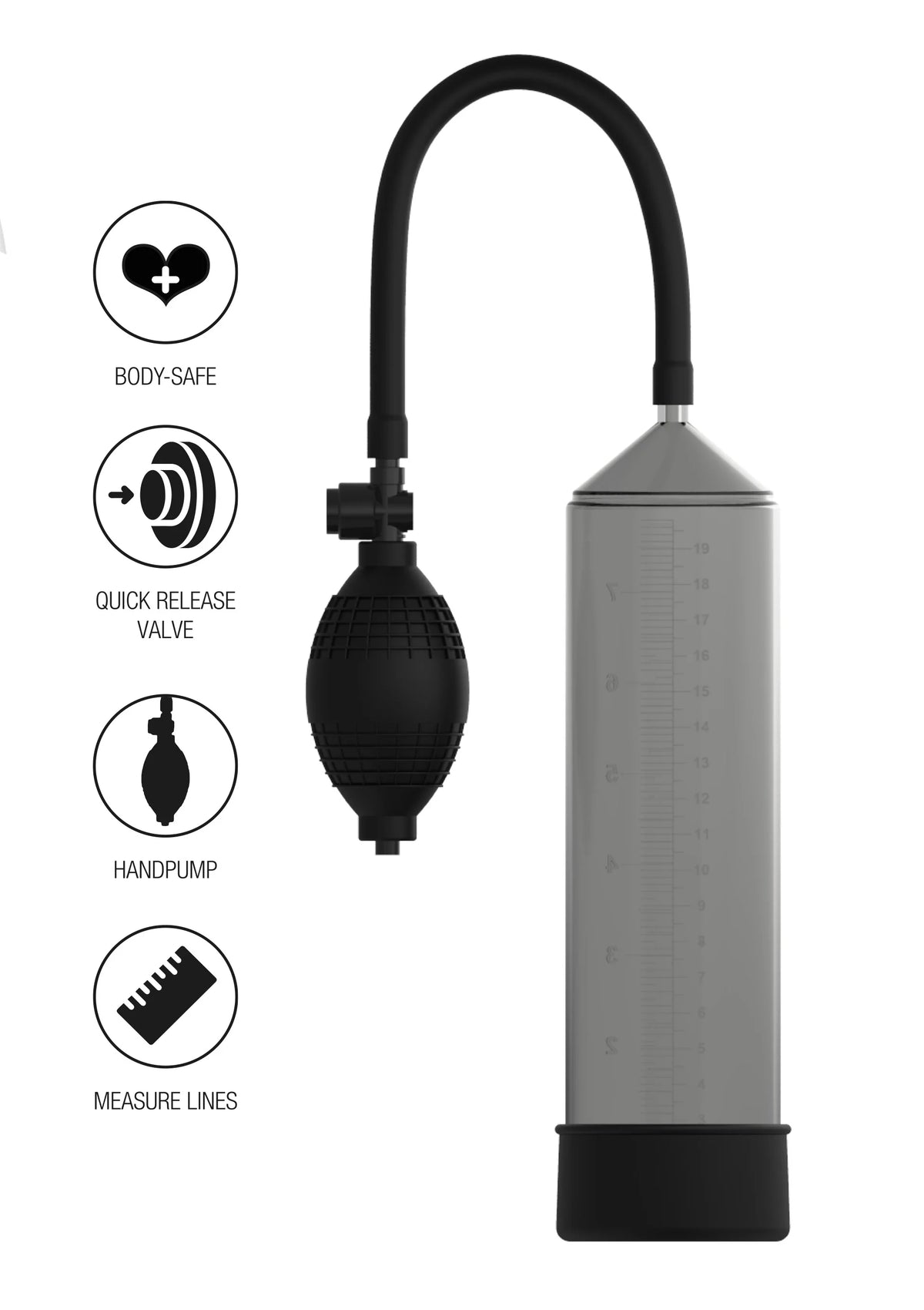 Bestel: Fusion Starter Penis Pump Clear by Hidden Desire - bij Happytoys: de erotische sex webshop | liever Happy dan Easy ⭐⭐⭐⭐⭐