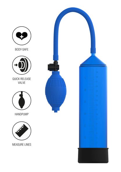 Bestel: Fusion Starter Penis Pump Black by Hidden Desire - bij Happytoys: de erotische sex webshop | liever Happy dan Easy ⭐⭐⭐⭐⭐