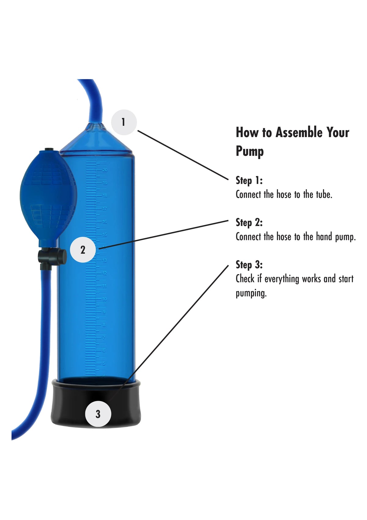 Bestel: Fusion Starter Penis Pump Clear by Hidden Desire - bij Happytoys: de erotische sex webshop | liever Happy dan Easy ⭐⭐⭐⭐⭐