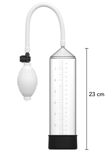 Bestel: Fusion Starter Penis Pump Blue by Hidden Desire - bij Happytoys: de erotische sex webshop | liever Happy dan Easy ⭐⭐⭐⭐⭐