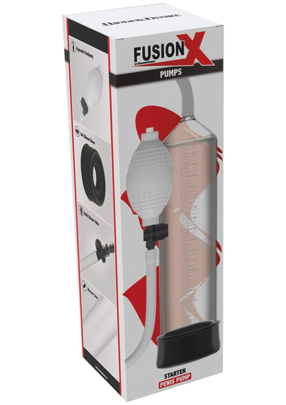 Bestel: Fusion Starter Penis Pump Black by Hidden Desire - bij Happytoys: de erotische sex webshop | liever Happy dan Easy ⭐⭐⭐⭐⭐