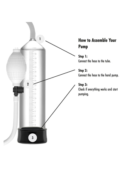 Bestel: Fusion Starter Penis Pump Black by Hidden Desire - bij Happytoys: de erotische sex webshop | liever Happy dan Easy ⭐⭐⭐⭐⭐