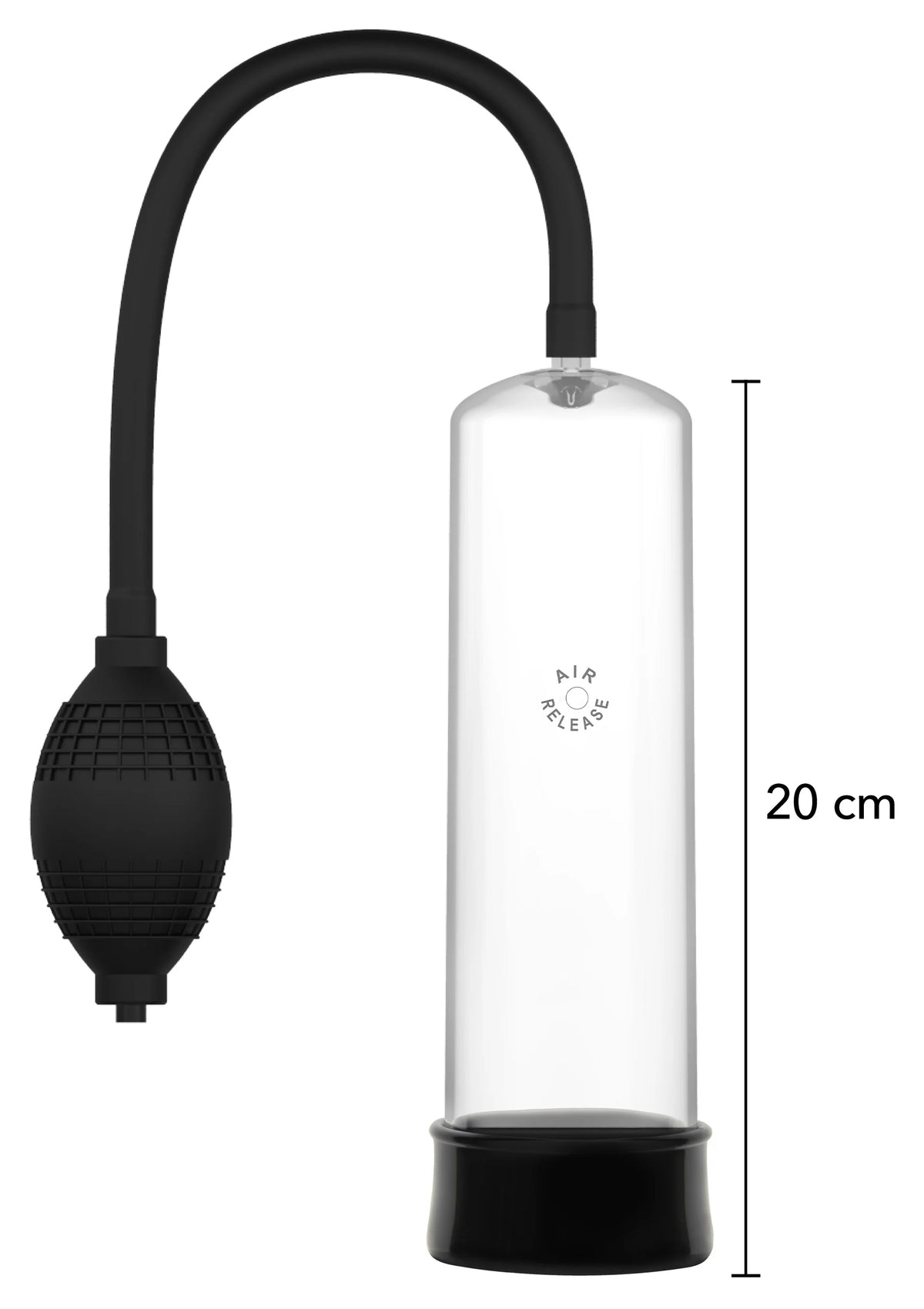 Bestel: Rising Star Penis Pump Fusion by Hidden Desire - bij Happytoys: de erotische sex webshop | liever Happy dan Easy ⭐⭐⭐⭐⭐ - Default Title - 16959 - CLEAR