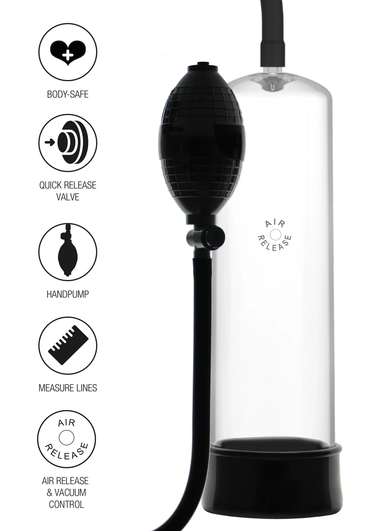 Bestel: Rising Star Penis Pump Fusion by Hidden Desire - bij Happytoys: de erotische sex webshop | liever Happy dan Easy ⭐⭐⭐⭐⭐