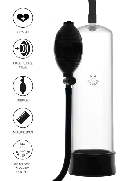 Bestel: Rising Star Penis Pump Fusion by Hidden Desire - bij Happytoys: de erotische sex webshop | liever Happy dan Easy ⭐⭐⭐⭐⭐