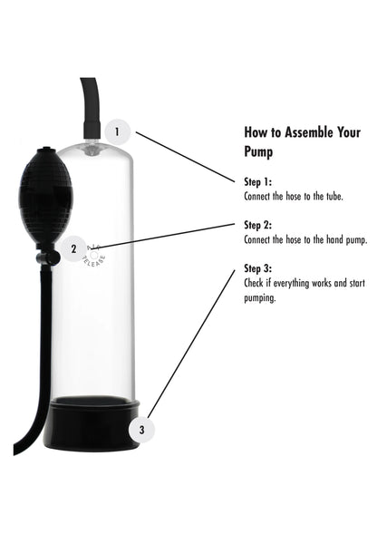 Bestel: Rising Star Penis Pump Fusion by Hidden Desire - bij Happytoys: de erotische sex webshop | liever Happy dan Easy ⭐⭐⭐⭐⭐
