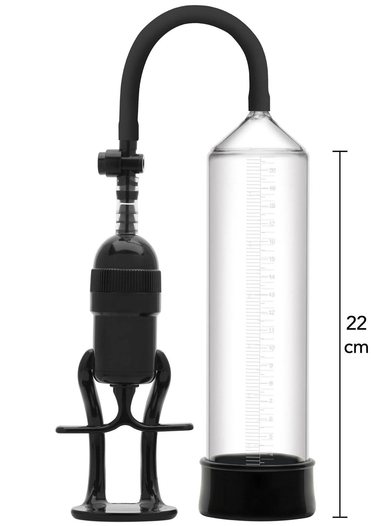 Bestel: Advanced Penis Pump by Hidden Desire - bij Happytoys: de erotische sex webshop | liever Happy dan Easy ⭐⭐⭐⭐⭐ - Default Title - 16960 - BLACK