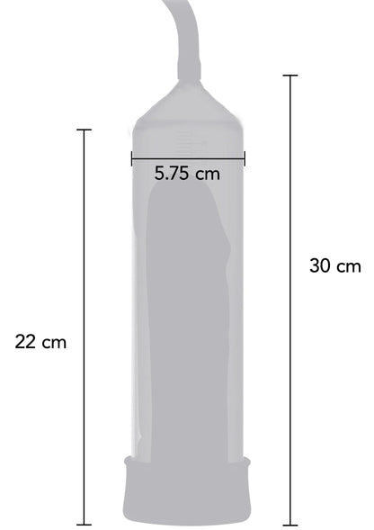 Bestel: Advanced Penis Pump by Hidden Desire - bij Happytoys: de erotische sex webshop | liever Happy dan Easy ⭐⭐⭐⭐⭐