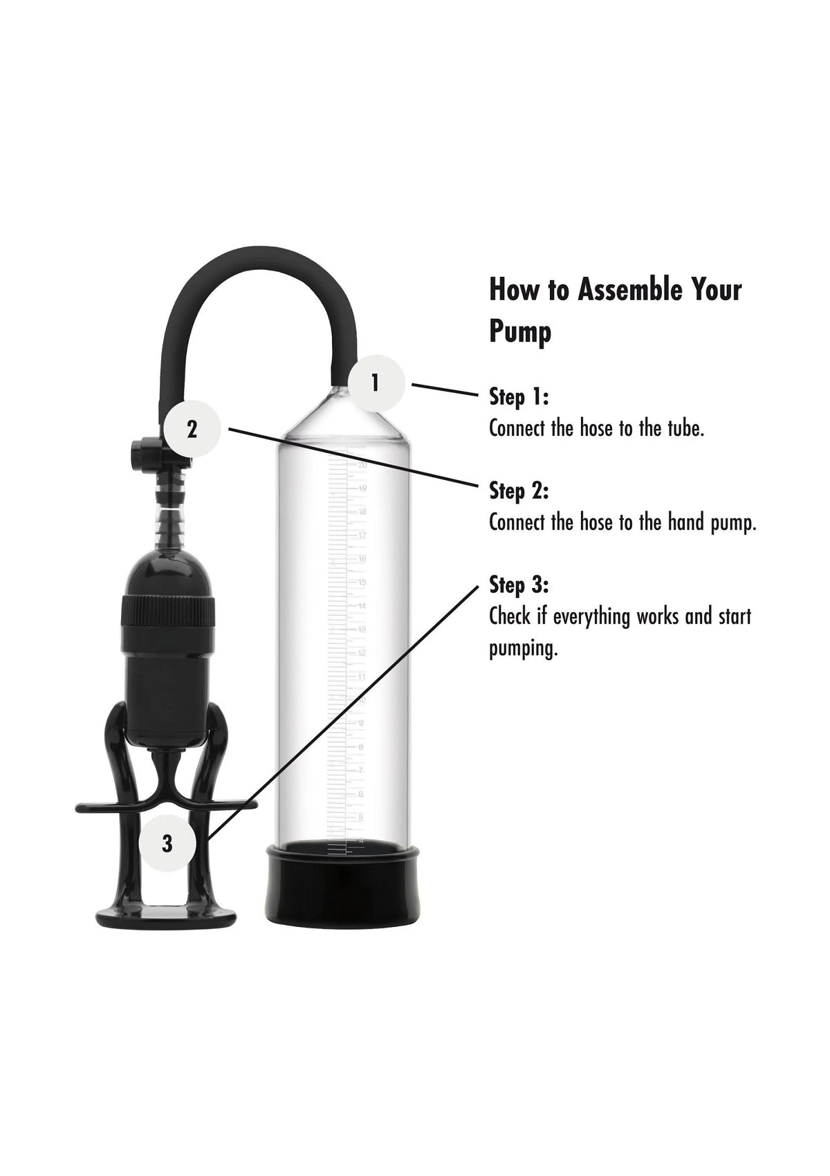 Bestel: Advanced Penis Pump by Hidden Desire - bij Happytoys: de erotische sex webshop | liever Happy dan Easy ⭐⭐⭐⭐⭐