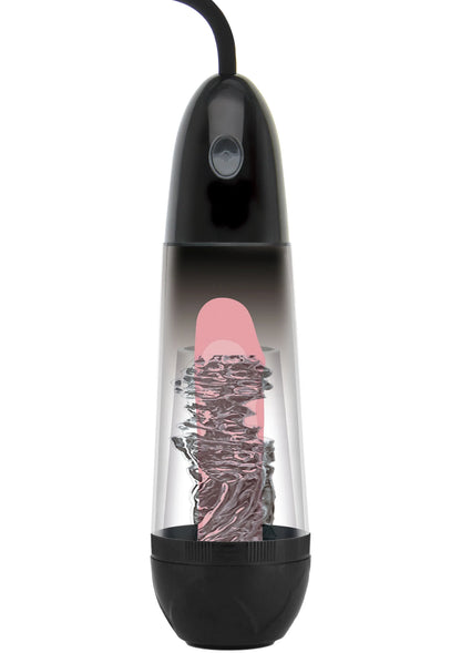 Bestel: Magnifying Sleeve Penis Pump by Hidden Desire - bij Happytoys: de erotische sex webshop | liever Happy dan Easy ⭐⭐⭐⭐⭐